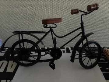 Metalen Fietsje Decoratie H22 cm Breed 36 cm beschikbaar voor biedingen