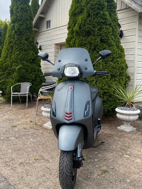 Vespa Sprint - 2016 - Akrapovic - 80cc Polini - level 10, Fietsen en Brommers, Brommers | Vespa, Zo goed als nieuw, Overige modellen