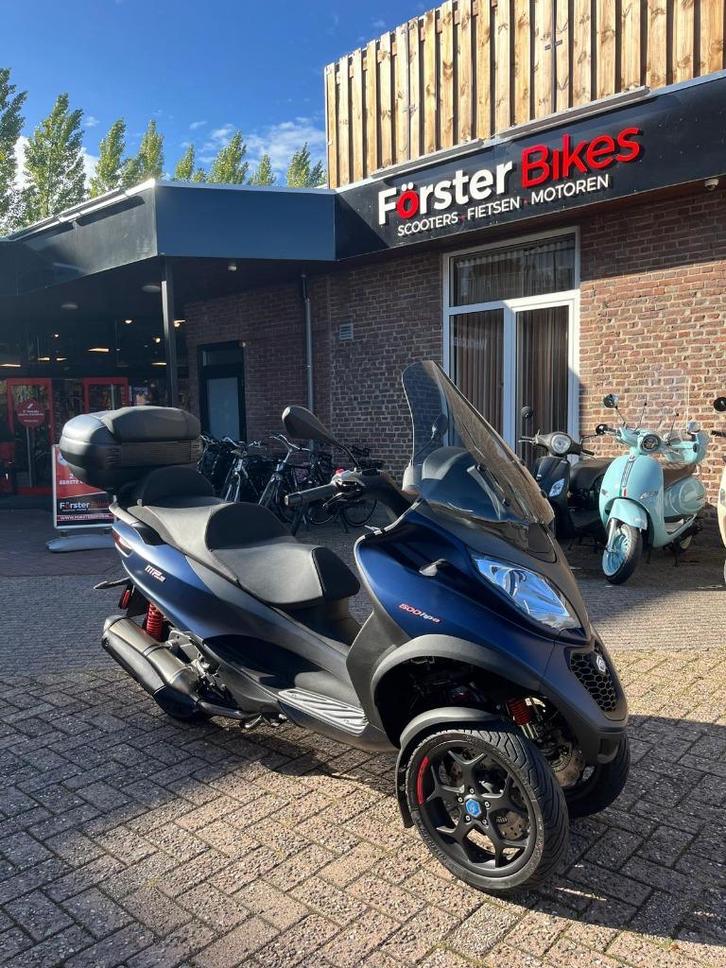 Piaggio MP3 500 HPE, Motoren, Motoren | Piaggio, Bedrijf, Scooter, 12 t/m 35 kW, 1 cilinder, ABS, Cruise Control, LED Verlichting