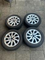 Seat leon bandenset 205/55/R16 goed profiel, Ophalen, 16 inch, 205 mm, Band(en)