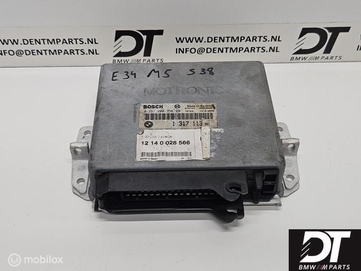 Ecu DME BMW E34 M5 S38 3.6 S38B36 12140028566, Auto-onderdelen, Elektronica en Kabels, BMW, Gebruikt, Ophalen of Verzenden