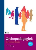 A. van Sprang - Orthopedagogiek, A. van Sprang, Sociale wetenschap, Ophalen of Verzenden, Zo goed als nieuw