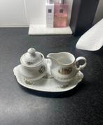 Bavaria Porselein Melk en Suiker Set met Plateau, Antiek en Kunst, Ophalen of Verzenden