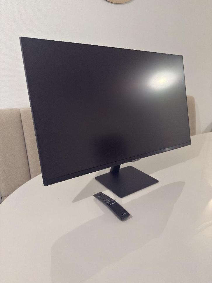 Samsung M7 32” 4K Smart Monitor (Zo goed als nieuw), Computers en Software, Monitoren, Zo goed als nieuw, 60 Hz of minder, HDMI