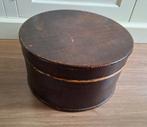 Vintage Hoedendoos - Decoratief & Functioneel, Antiek en Kunst, Curiosa en Brocante, Ophalen of Verzenden