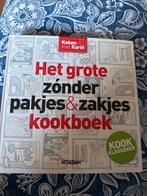 Het grote zonder pakjes & zakjes kookboek, Boeken, Kookboeken, Voorgerechten en Soepen, Ophalen of Verzenden, Zo goed als nieuw