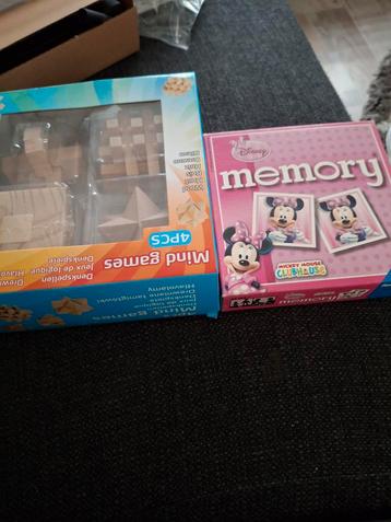 Mind Games & Disney Memory Spel beschikbaar voor biedingen