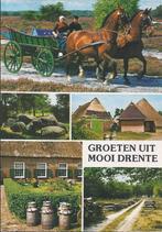 Drenthe Gelopen Ansichtkaart ( A964, Ophalen of Verzenden, 1980 tot heden, Gelopen, Drenthe