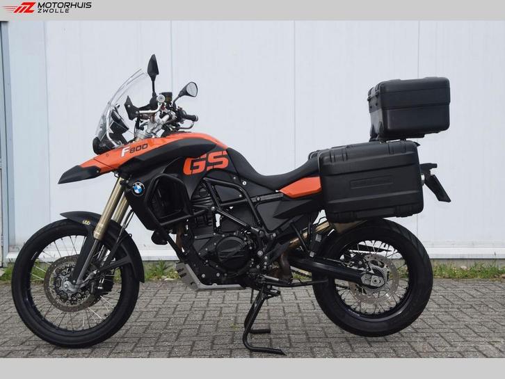 BMW F 800 GS (bj 2011), Motoren, Motoren | BMW, Bedrijf, Overig, meer dan 35 kW, 2 cilinders, Motorrijbewijs A