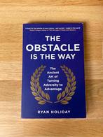 Ryan Holiday - The Obstacle Is The Way, Boeken, Ryan Holiday, Ophalen of Verzenden, Zo goed als nieuw