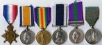 Unieke Medaille Set Piloot Officier RAF Marine Irak Engeland, Verzamelen, Ophalen of Verzenden, Marine, Engeland, Lintje, Medaille of Wings