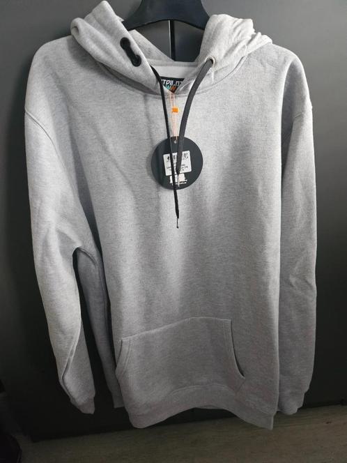 Jetpilot Seekers Hoody grijs XXL en XXXL, Kleding | Heren, Sportkleding, Nieuw, Algemeen, Overige maten, Grijs, Ophalen of Verzenden