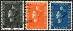 Nederland NVPH nrs. 310 - 312, 40 jaar Regering Wilhelmina, Postzegels en Munten, Postzegels | Nederland, Verzenden, T/m 1940