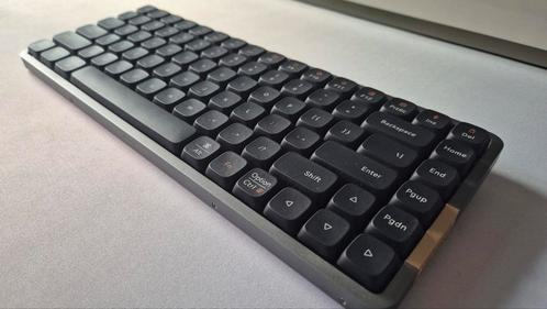 Lofree Flow 84 met extra Ghost Switches, Computers en Software, Toetsenborden, Zo goed als nieuw, Ophalen