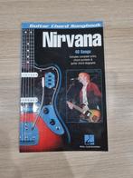 Nirvana Gitaar akkoorden boek, Boeken, Ophalen of Verzenden, Zo goed als nieuw, Artiest