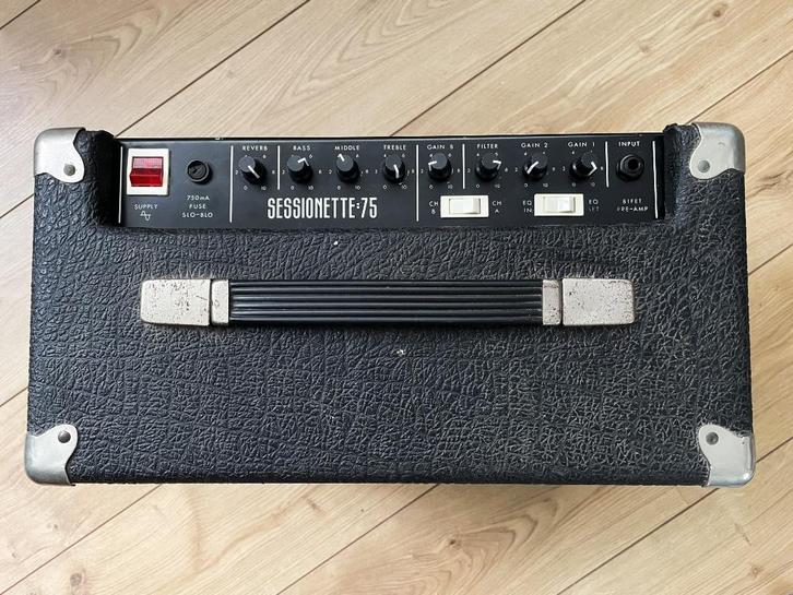 Sessionette 75 gitaarversterker, Muziek en Instrumenten, Versterkers | Bas en Gitaar, Gebruikt, Gitaar, 50 tot 100 watt, Ophalen of Verzenden