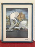 Salvador Dali L’Angelus architectonique de millet op zijde, Ophalen