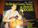 LP, The fabulous singing of Jimmie Rodgers, Ophalen of Verzenden, Zo goed als nieuw