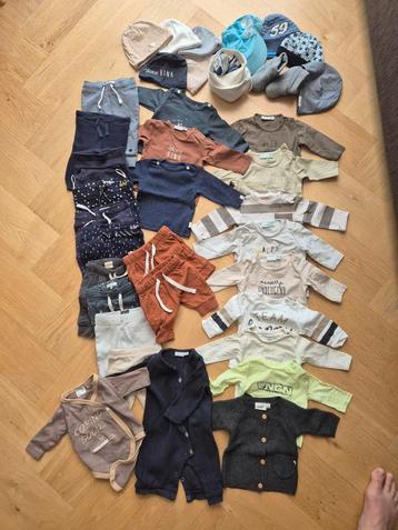 Baby kleding - maat 50 - complete garderobe beschikbaar voor biedingen