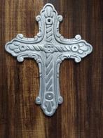Wand Kruis, metaal. NIEUW, Ophalen of Verzenden, Nieuw, Sieraad, Christendom | Katholiek