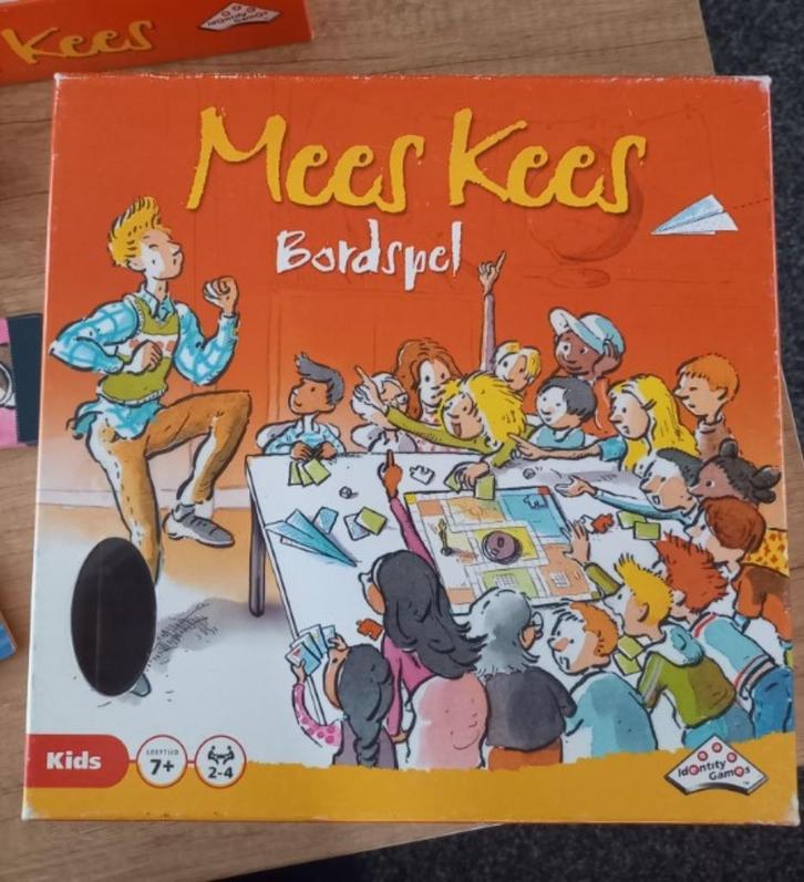 * Mees Kees bordspel *, Hobby en Vrije tijd, Gezelschapsspellen | Bordspellen, Gebruikt, Een of twee spelers, Drie of vier spelers