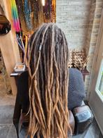 Dreadlocks zetten en bijwerken in Zeeland, Ophalen of Verzenden, Nieuw, Pruik of Haarverlenging