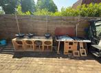 4x 18inch subkasten + alle toebehoren!, Ophalen, Nieuw, Audio