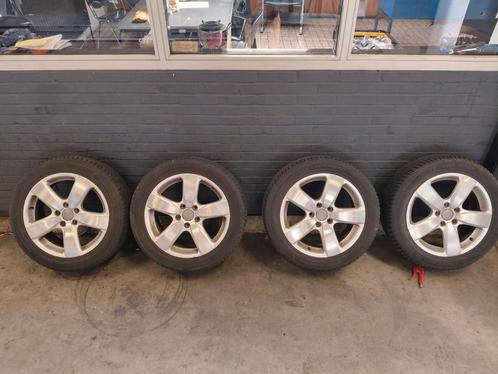 Set Audi velgen 17 inch met Hankook 4-seizoenenbanden
5x112, Auto-onderdelen, Banden en Velgen, Banden en Velgen, All Season, 17 inch