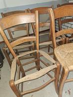 Vintage houten stoelen, Antiek en Kunst, Ophalen