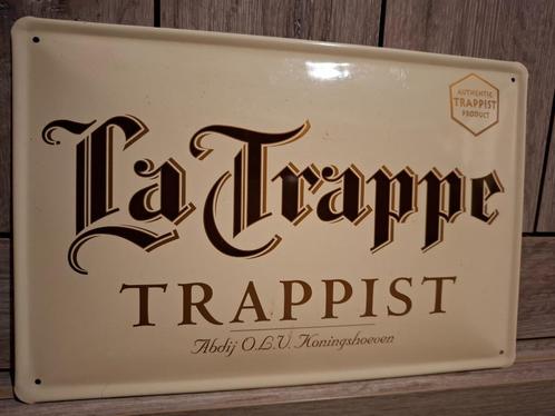 Reclamebord La Trappe bier, Verzamelen, Biermerken, Nieuw, Reclamebord, Plaat of Schild, La Trappe, Ophalen of Verzenden
