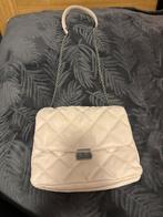 Leuke witte damestas, Ophalen of Verzenden, Zo goed als nieuw, Wit, Handtas