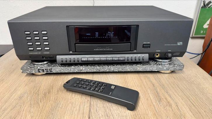 Philips CD930 900 series CD speler + afstandsbediening IZGS, Audio, Tv en Foto, Cd-spelers, Zo goed als nieuw, Philips, Ophalen of Verzenden