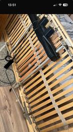 Elektrisch verstelbare lattenbodem, Ophalen, Gebruikt, 90 cm, Eenpersoons