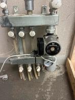 Grundfos UPS25-40 130 Circulatiepomp, Gebruikt, Minder dan 30 cm, Hoog rendement (Hr), Cv-ketel of Combi-ketel