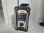 Makita bouwradio, Ophalen, Gebruikt, Bouwradio