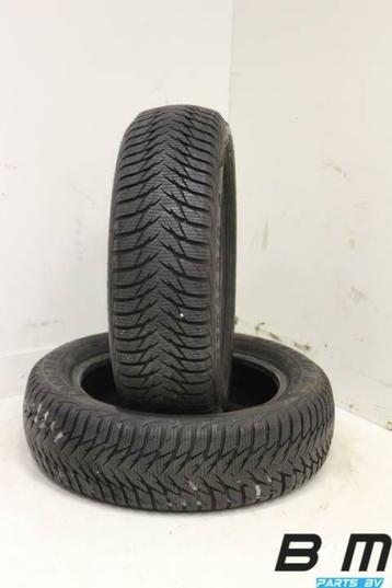 2 x winterbanden 1756015 81T Goodyear 8 7mm profiel - beschikbaar voor biedingen