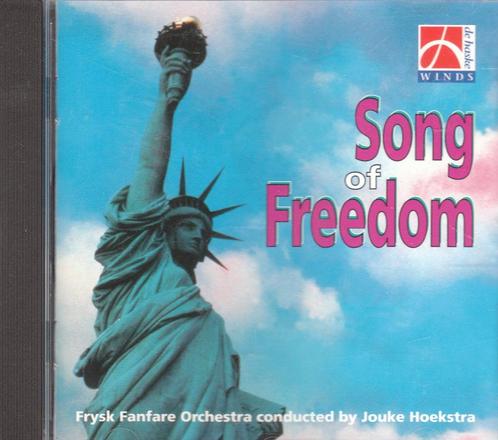 Hafabra- Song of Freedom- Frysk Fanfare Orchestra, Cd's en Dvd's, Cd's | Instrumentaal, Nieuw in verpakking, Ophalen of Verzenden