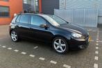 Volkswagen Golf 1.4 TSI 90KW 2009 Zwart, Auto's, Zwart, 4 cilinders, Origineel Nederlands, Handgeschakeld