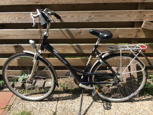 Vakantie fiets op de camping met 7 versnellingen Batavus, Fietsen en Brommers, Fietsen | Dames | Damesfietsen, Gebruikt, Batavus