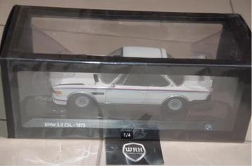 1:18 BMW 3.0 CSL batmobile white Minichamps open WRH beschikbaar voor biedingen