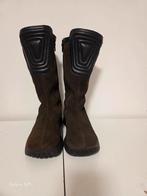 Bruine ecco leren laarzen maat 41, Bruin, Ophalen of Verzenden, Gedragen, Hoge laarzen