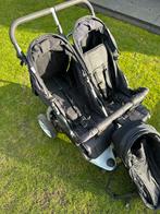 Duo buggy Met reiswieg “ KEES”, Kinderen en Baby's, Buggy's, Ophalen of Verzenden, Zo goed als nieuw