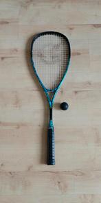 Squashracket Grays Mistral Graphite met nieuwe grip, Racket, Gebruikt, Ophalen of Verzenden