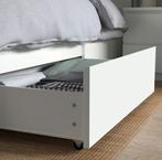 IKEA Malm lade wit - opbergruimte onder bed, Huis en Inrichting, Ophalen, Eenpersoons, Wit, Modern