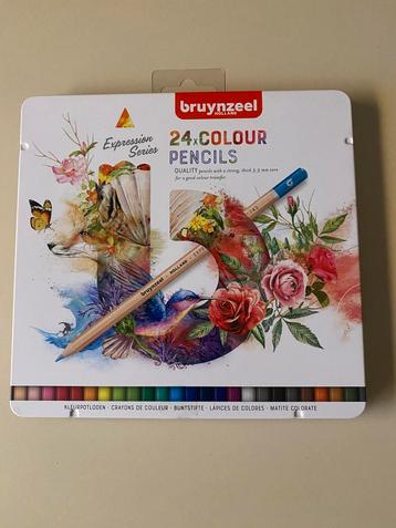 Bruynzeel colour pencils kleurpotloden 24 stuks beschikbaar voor biedingen