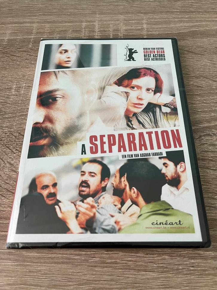 Dvd A Separation - NIEUW in Seal - NL-Uitgave, Cd's en Dvd's, Dvd's | Filmhuis, Nieuw in verpakking, Overige gebieden, Vanaf 6 jaar