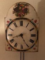 Antieke Schwarzwalder rozenklok, groot formaat, Antiek en Kunst, Antiek | Klokken, Ophalen