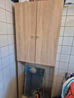 Wasmachine kast, Huis en Inrichting, Badkamer | Badkamermeubels, Ophalen, Gebruikt, 25 tot 50 cm, Minder dan 100 cm