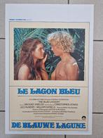 filmaffiche The Blue Lagoon 1980 filmposter, Rechthoekig Staand, Ophalen of Verzenden, Zo goed als nieuw, A1 t/m A3