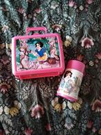 Vintage Snow White lunchbox en thermos beker set disney, Verzamelen, Sneeuwwitje of Doornroosje, Ophalen of Verzenden, Zo goed als nieuw